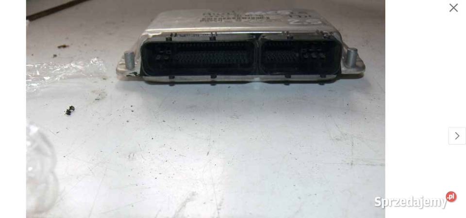 Sterownik Komputer Audi 4B1907401 0281010004 Pozostałe Wielkie Drogi