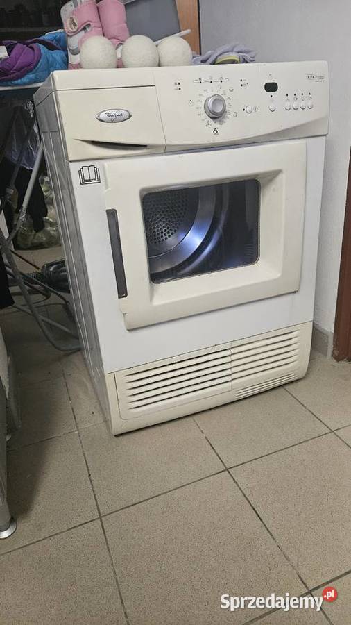 Suszarka do ubrań Whirlpool kondensacyjna Mielec