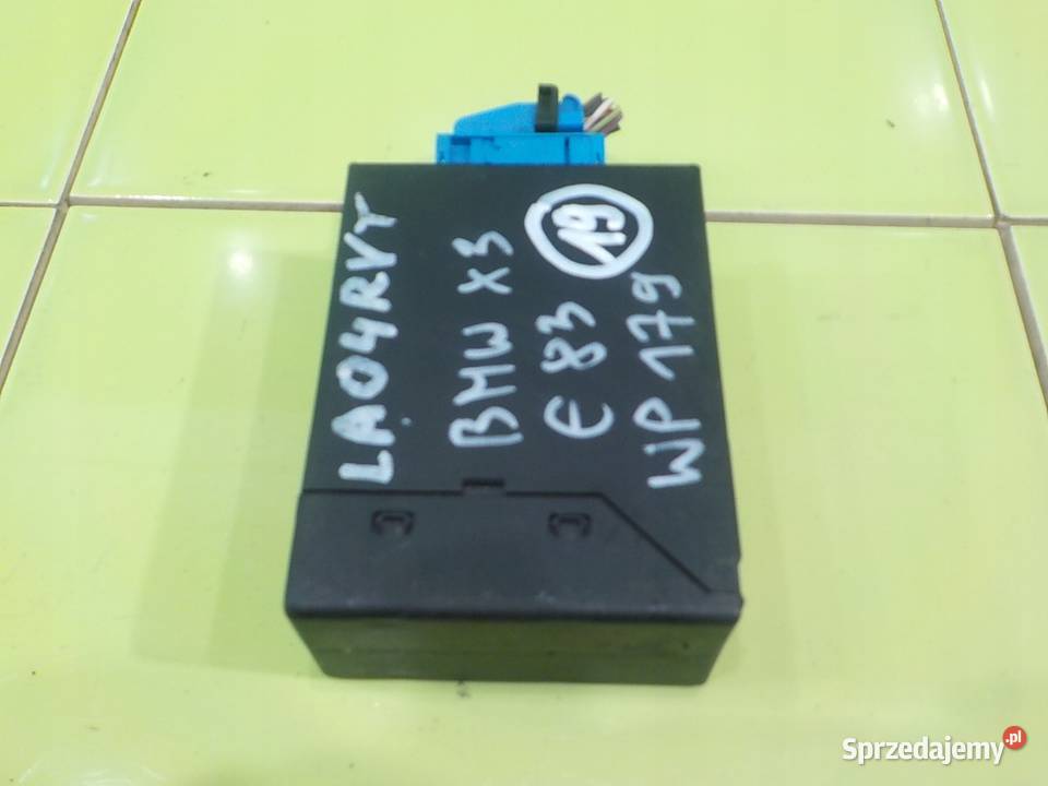 BMW X3 E83 30 B AUT 04r modul sterownik swiatel osobowe sprzedam