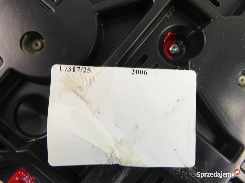 LICZNIK OPEL ASTRA III H A04 16 Z 16 XEP