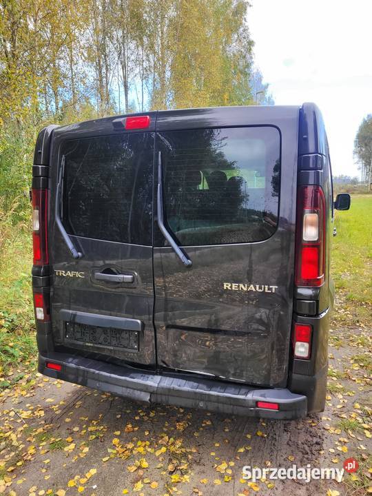 Renault trafic 20 automat 170 Brygadowka Nowy Renault Renault Rogów