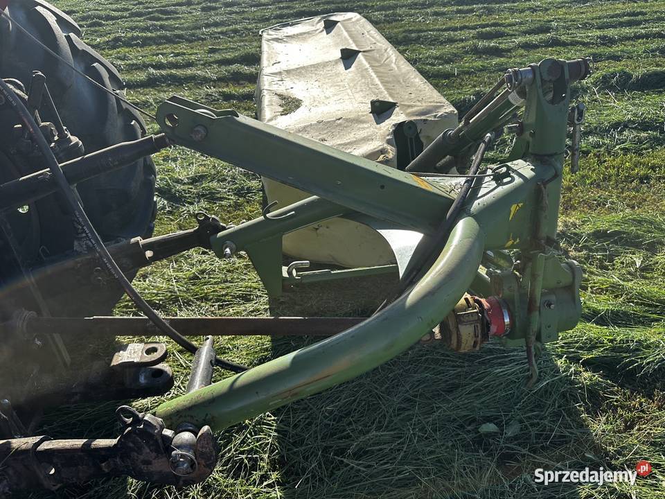 Kosiarka Krone AM323S Easy Cut Łopacianka