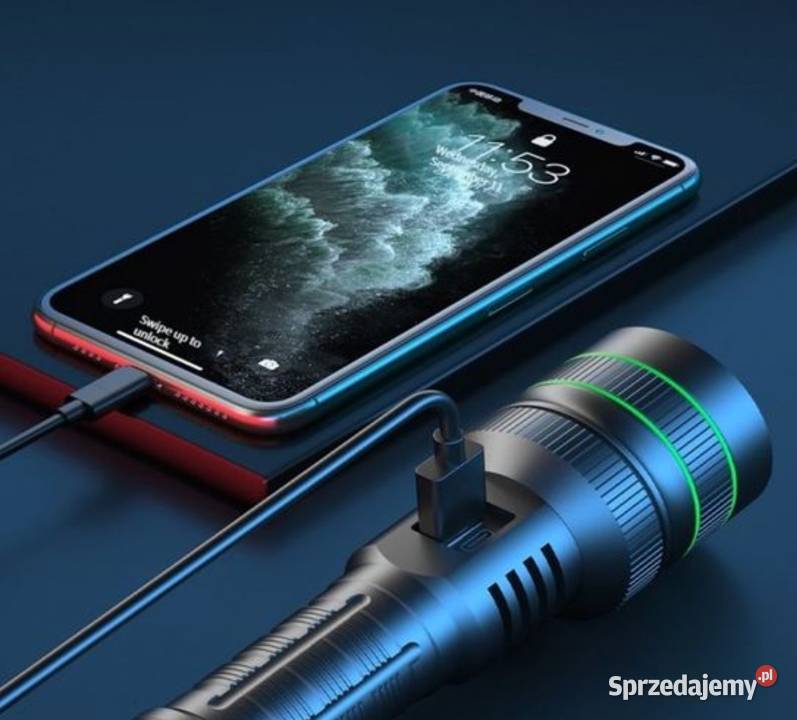 Latarka taktyczna LED 1 zasięgu Stawiski