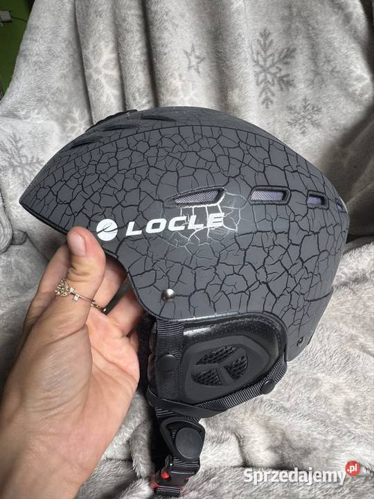 Kask rowerowy zimowy S