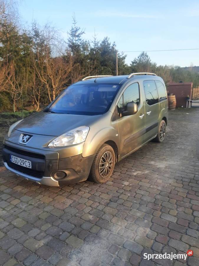 Sprzedam Peugot Partner Tepe 16 HDI 2009 r manualna Golub-Dobrzyń