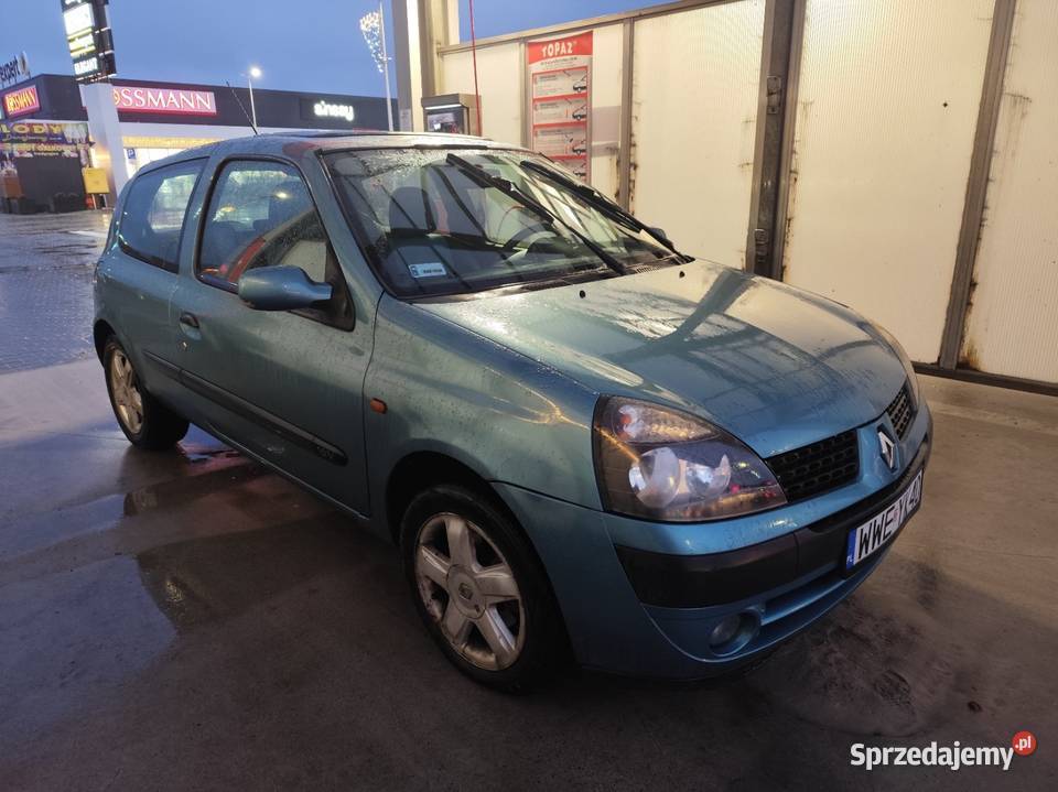 Renault Clio 12 benzyna polift welurowa tapicerka Sokołów Podlaski