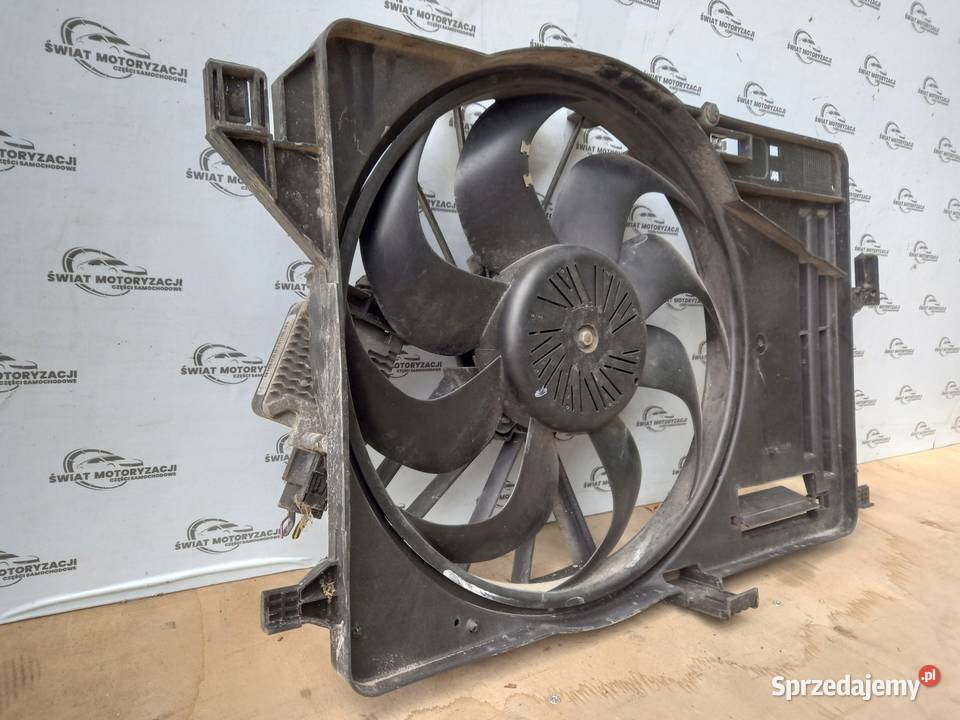 FORD FOCUS MK3 III 13r wentylator chłodnicy Kielce