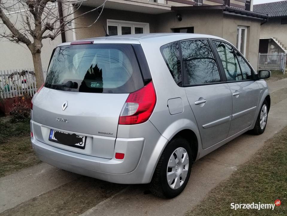 Renault Scenic 2 Lift 2007 16 Benzyna manualna Olesno