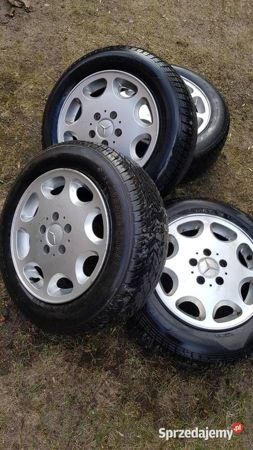 Koła alufelgi Mercedes w124 R15 kumho Łódź