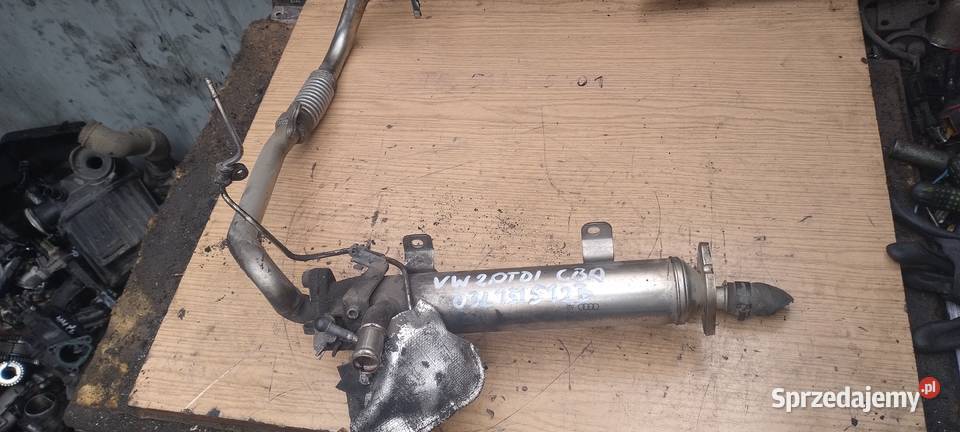 VW AUDI SEAT SKODA 20 TDI chłodnica spalin rura świętokrzyskie