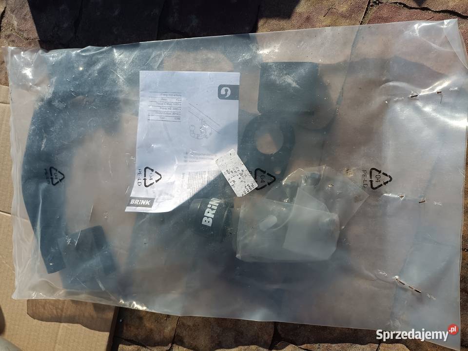 Hak BRINKtyp 5386 dedykowany do Ford Focus C Aleksandrów Kujawski