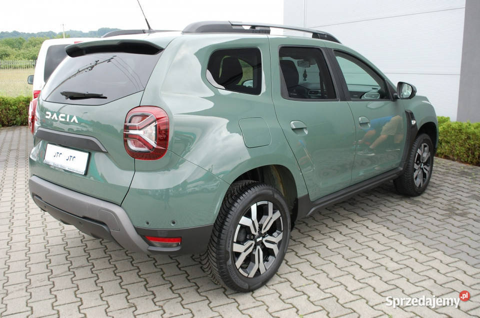 Dacia Duster NaviKamera III 2024 relingi dachowe podkarpackie Dębica