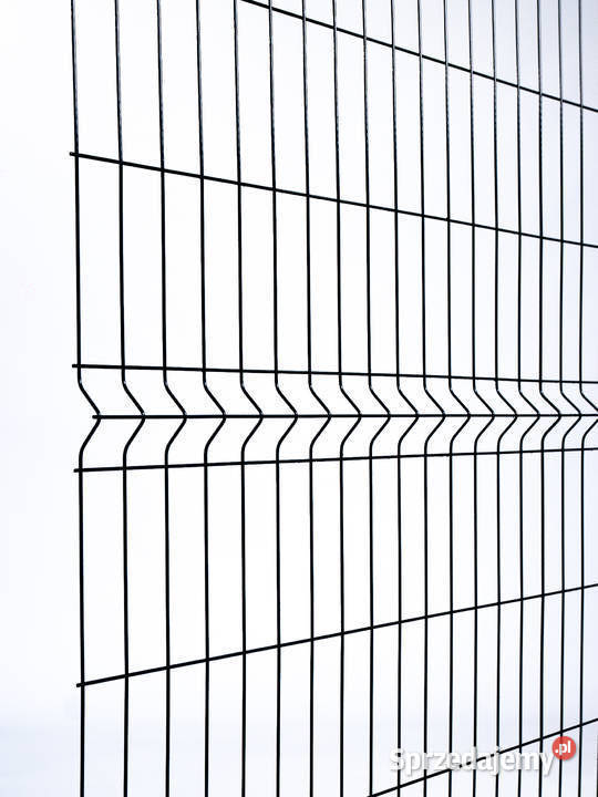 Panel ogrodzeniowy 40153 Grafit Antracyt Czarny ocynk Ostrołęka