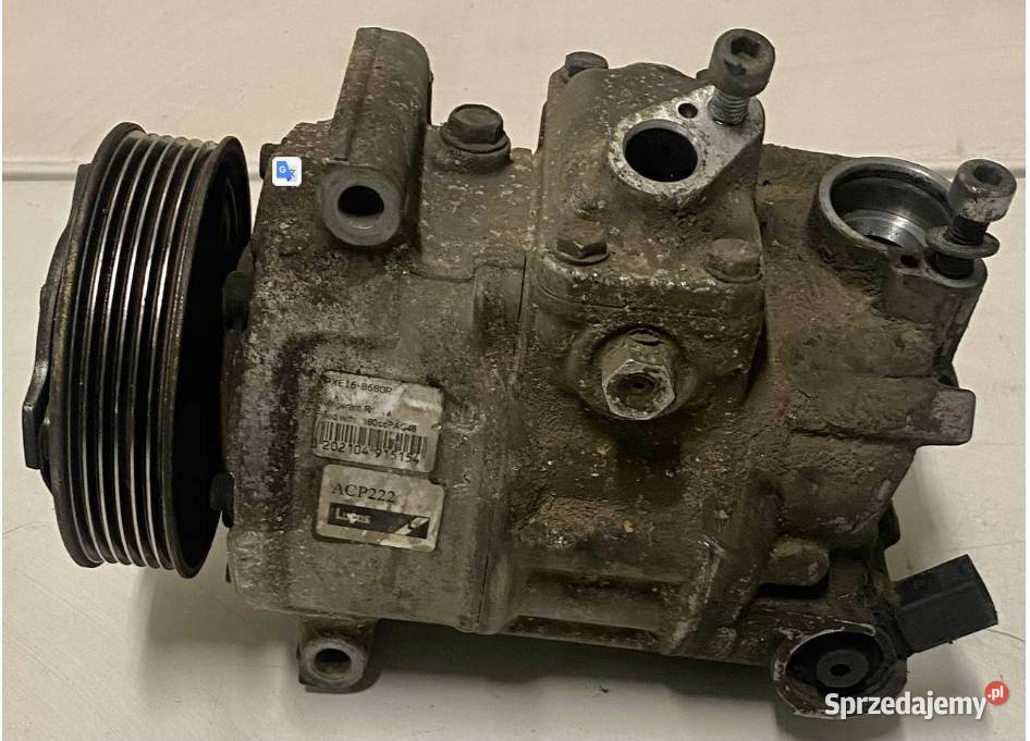 Sprężarka kompresor klimatyzacji Audi VW Skoda Rok produkcji 2004 Chełm