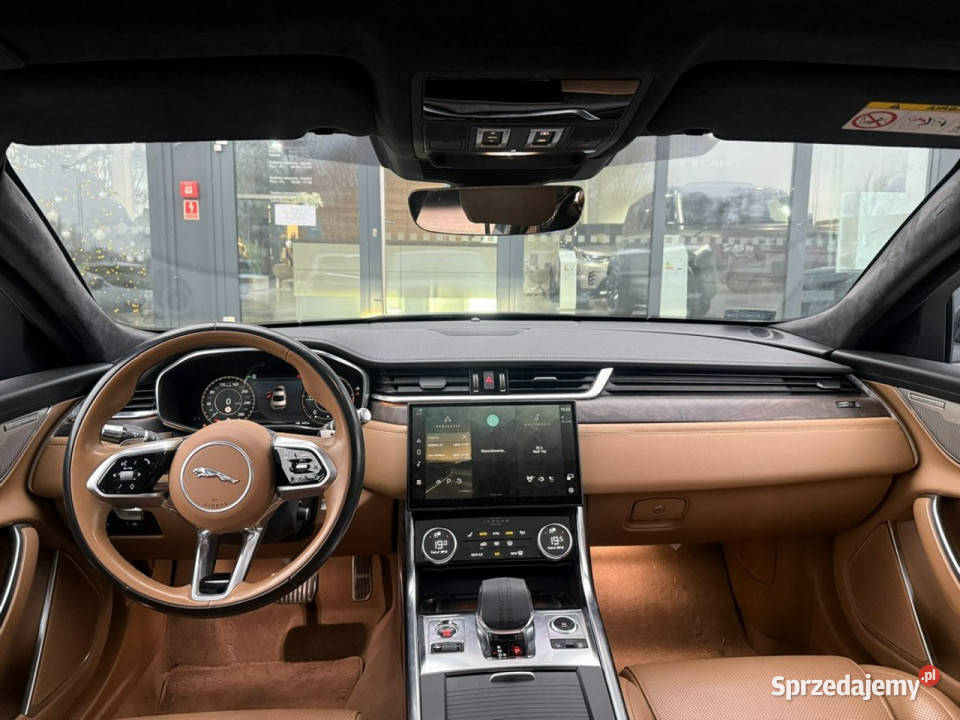 Jaguar XF JAGUAR XF 20D I4 204 AWD Auto HSE X260 autoalarm Łódź sprzedam