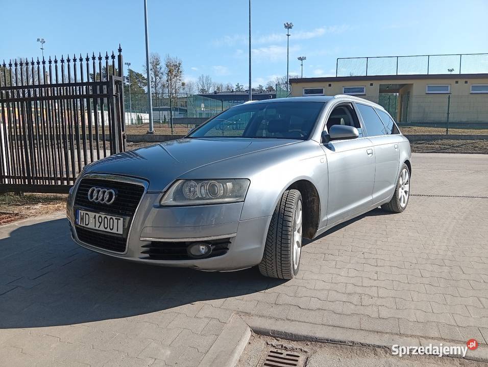 Audi A6 C6 avant 30 TDI quattro wymianie