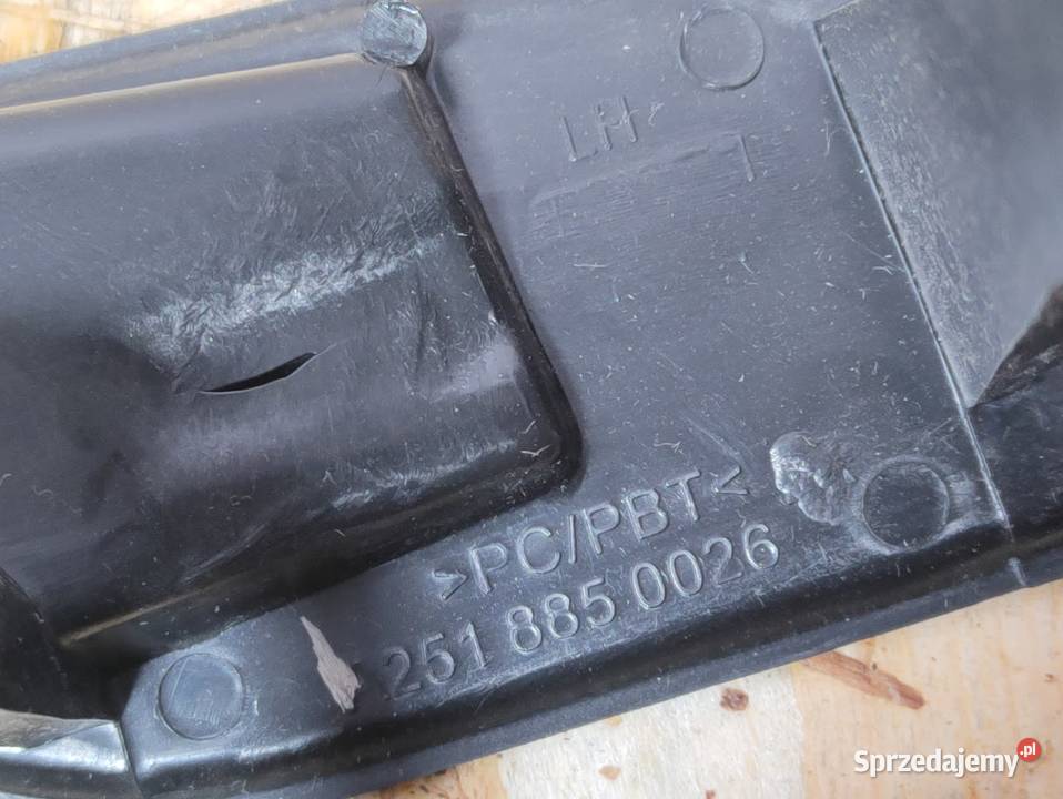 Zaślepka Spryskiwacza Lampy Przedniej Lewa wielkopolskie Pleszew