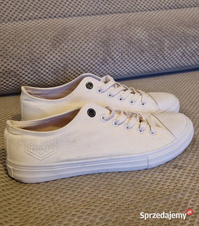 trampki Big Star 41 białe Kraków sprzedam
