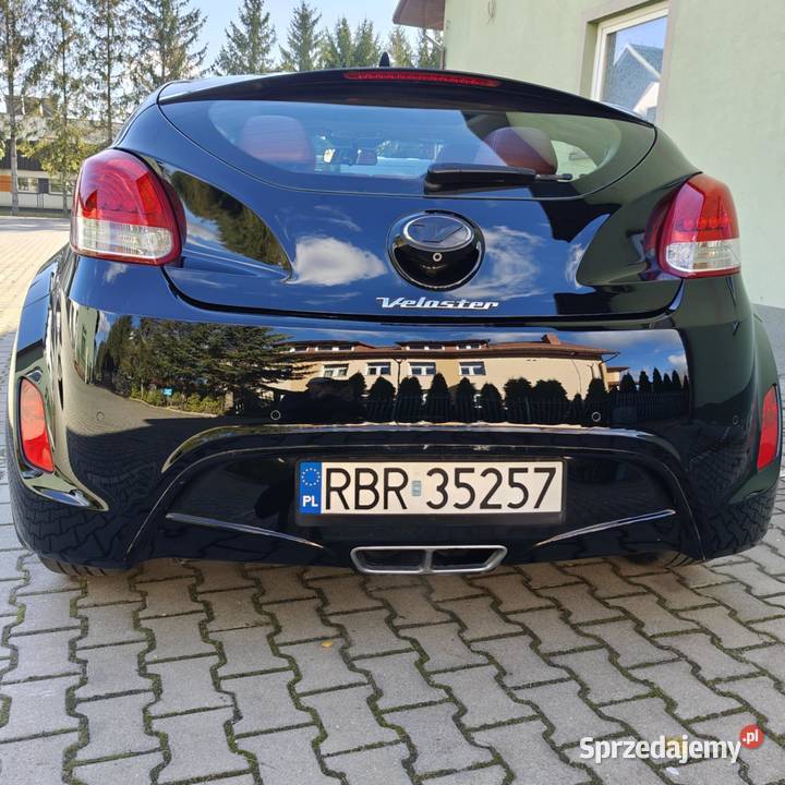 Hyundai Veloster 16 GDI Premium 2011 r skórzana tapicerka Brzozów sprzedam