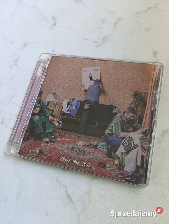 ZEUS NIE ŻYJE Pierwszy Milion 2012 CD Puławy