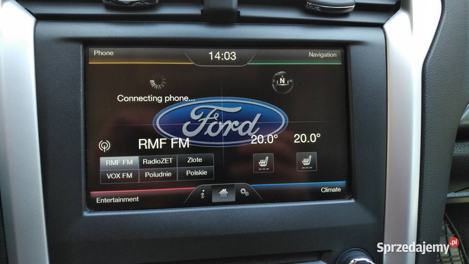 FORD MONDEO MK5 15 TDCI 120 KOMBI 2015 Zielona Góra