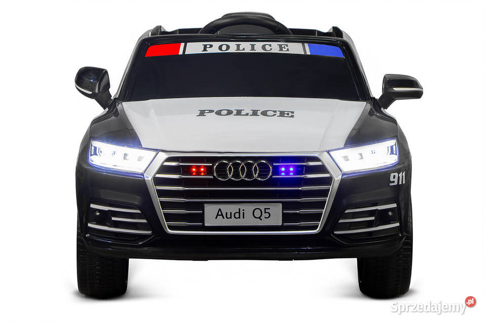 AUDI Q5 POLICE 307 auto na akumulator dzieci Lublin