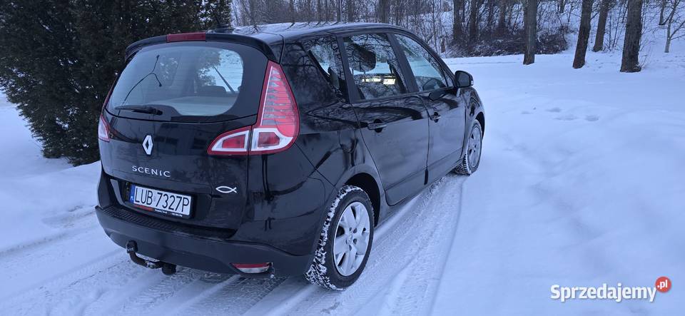 RENAULT SCENIC 16i KLIMA NAVI HAK MOŻLIWA Świdnik