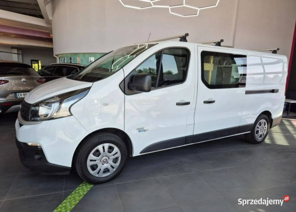 Fiat Talento Fiat Talento manualna śląskie Łaziska Górne