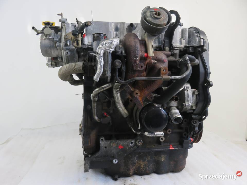 SILNIK MAZDA 323 F VI 20 DITD 101 RF4F KOMPLETNY małopolskie