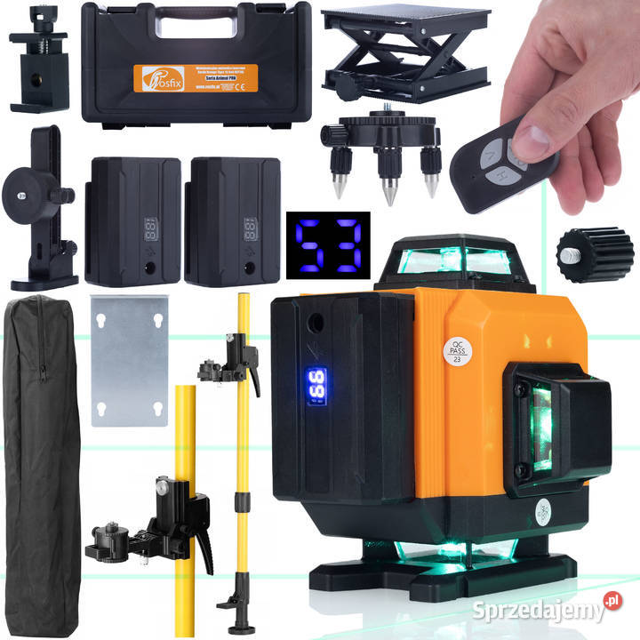 Poziomica Laserowa Rosfix Orange Tiger ROT16L 16 Ludźmierz sprzedam