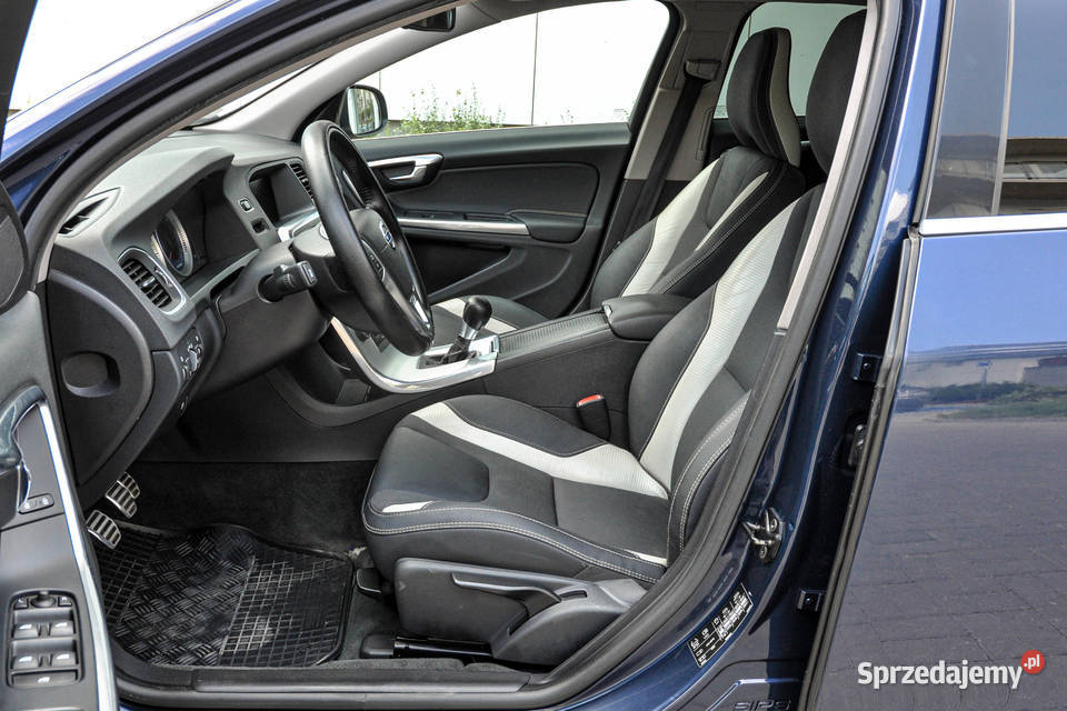 Volvo V60 20d 163 Bezwypadkowy RDesign Wrocław