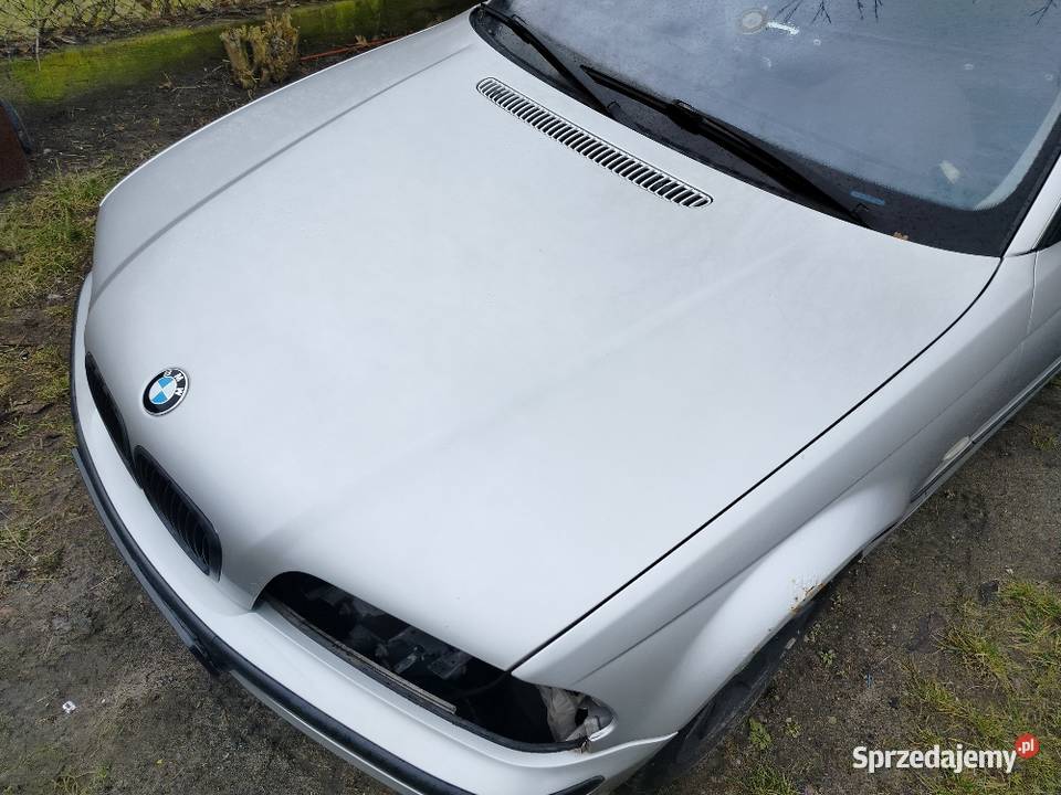 Bmw e46 sedan kombi maska przednia łódzkie