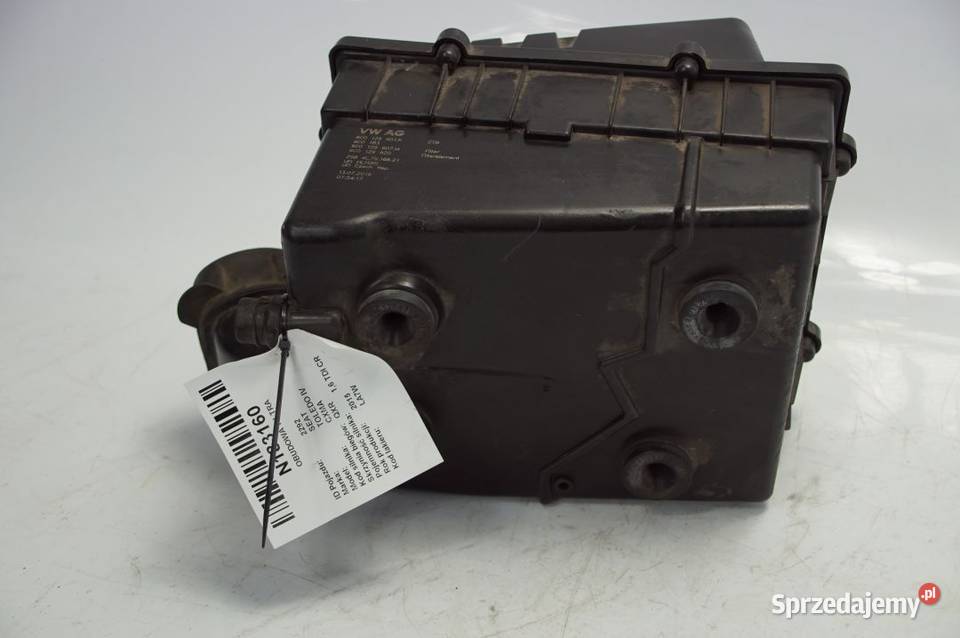 OBUDOWA FILTRA SEAT TOLEDO IV 6C0129601K Pozostałe Lipno