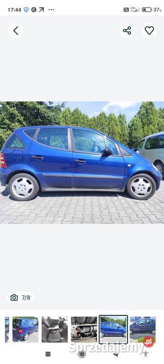 Mercedes A klasa ładnie utrzymany nieuszkodzony Opole
