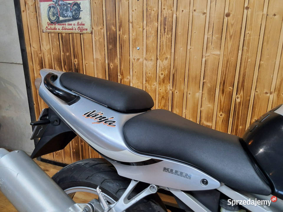 Kawasaki Ninja łańcuch wielkopolskie Stare Miasto