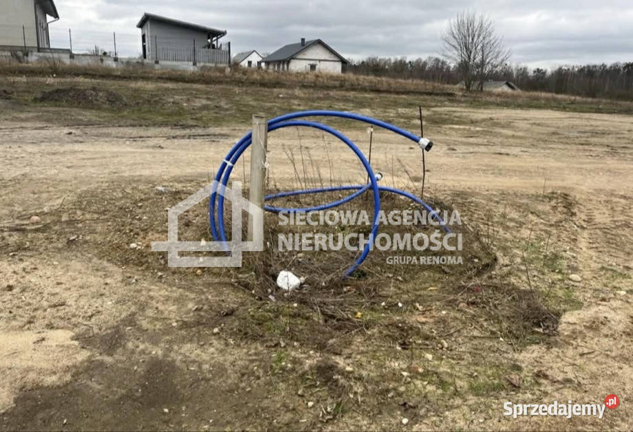 Grunt 1105m2 Bolesławowo pomorskie sprzedam