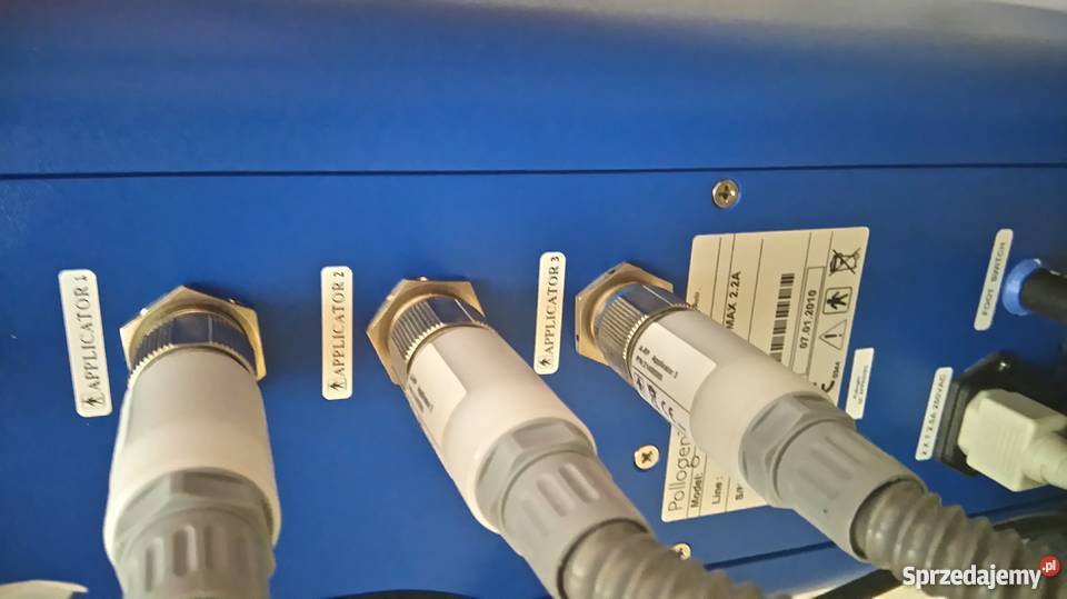 sprzedam Apollo Tripollar Fale radiowe RF FV VAT Lublin