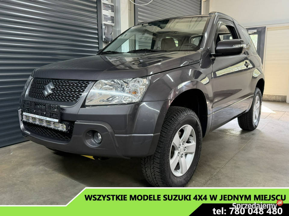 Suzuki Grand Vitara 24 Podniesiona Osłona klimatyzacja Grand Vitara Chechło