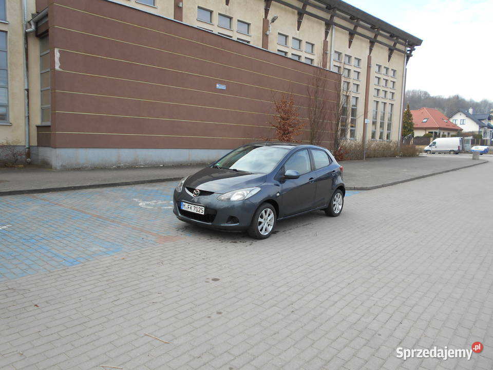 Mazda 2 Klima Podgrzewane Fotele Alu 4/5 Nidzica