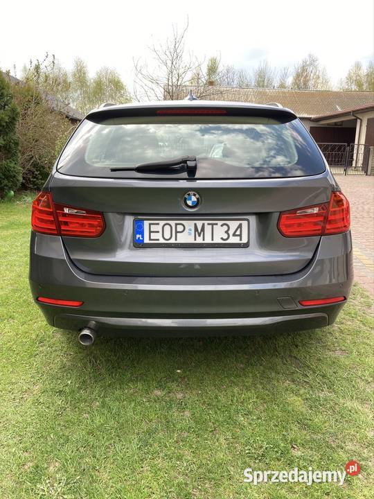 Bmw f31 20 d 143 2014 Motoryzacja Drzewica