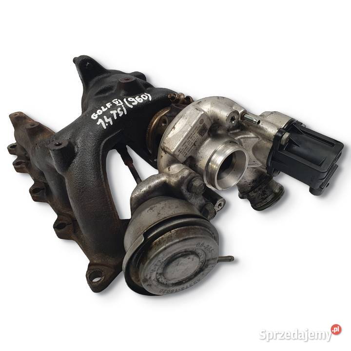 TURBOSPRĘŻARKA VW Golf VI 14 TSI 03C145701R Turbosprężarki Chełm