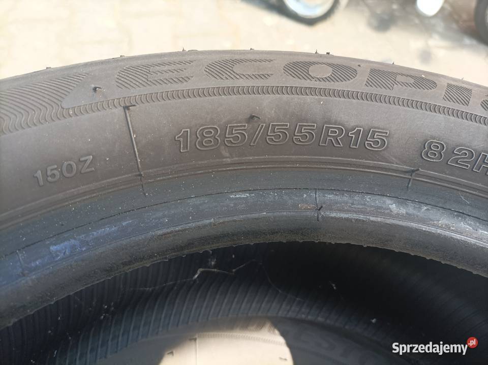BRIDGESTONE ECOPIA EP150 18555R15 4 185 Czerwonak sprzedam