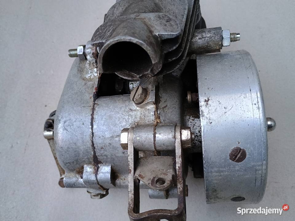 Nsu Motosulm silnik lata 30te zabytkowy rower z Kurzętnik sprzedam