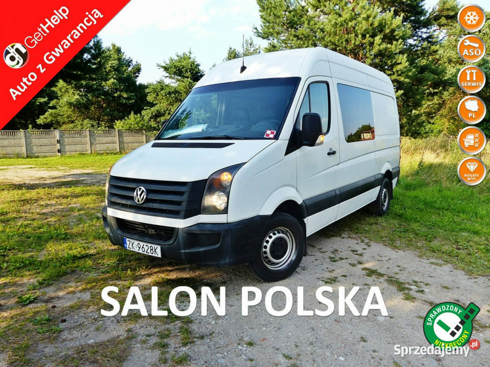 Volkswagen Crafter 20 Motoryzacja Piła