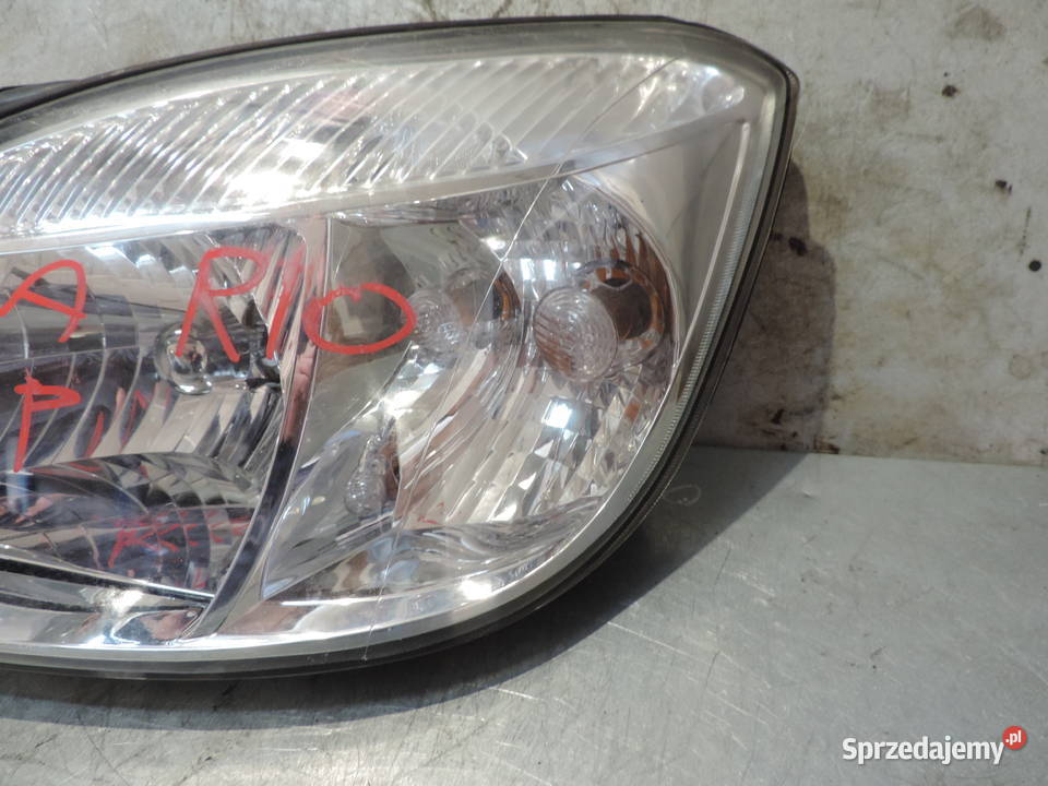 KIA RIO II 0509r LAMPA LEWY PRZÓD REFLEKTOR osobowe Nowy Sącz