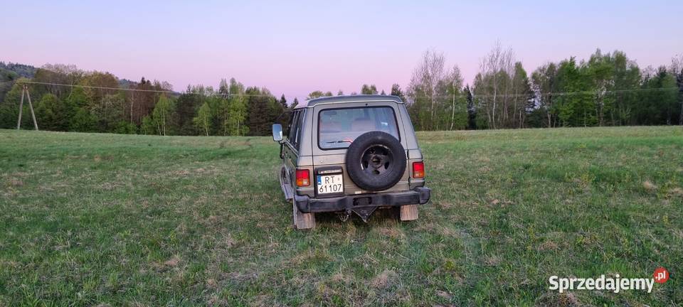 Mitsubishi Pajero 1 7os Long 25 TD 267000km