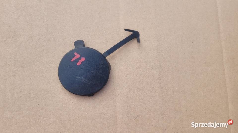 CITROEN C3 II 0913 ZAŚLEPKA HAKA ZDERZAK PRZÓD śląskie Ruda Śląska