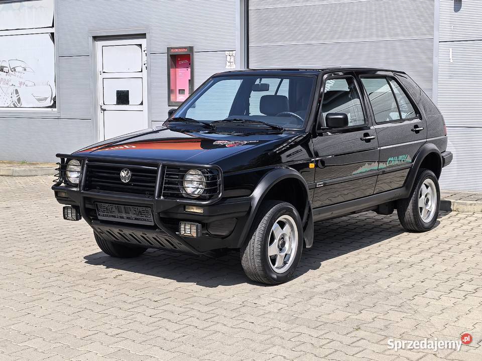 Volkswagen Golf ll Cross Country Syncro Klasyk Nysa