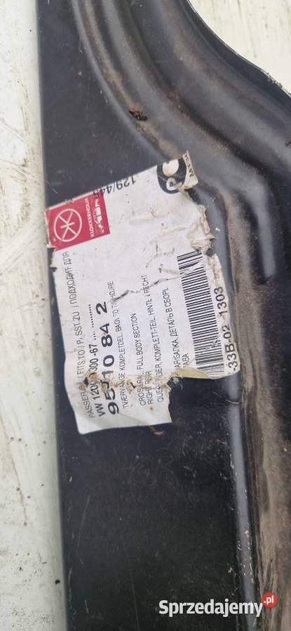 Vw garbus wewnętrzny narożnik prawy osobowe łódzkie Łódź