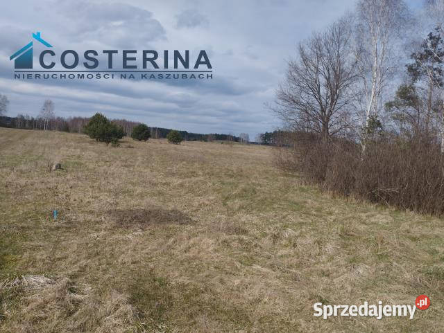 Działka Karsin 1222m2 pomorskie sprzedam